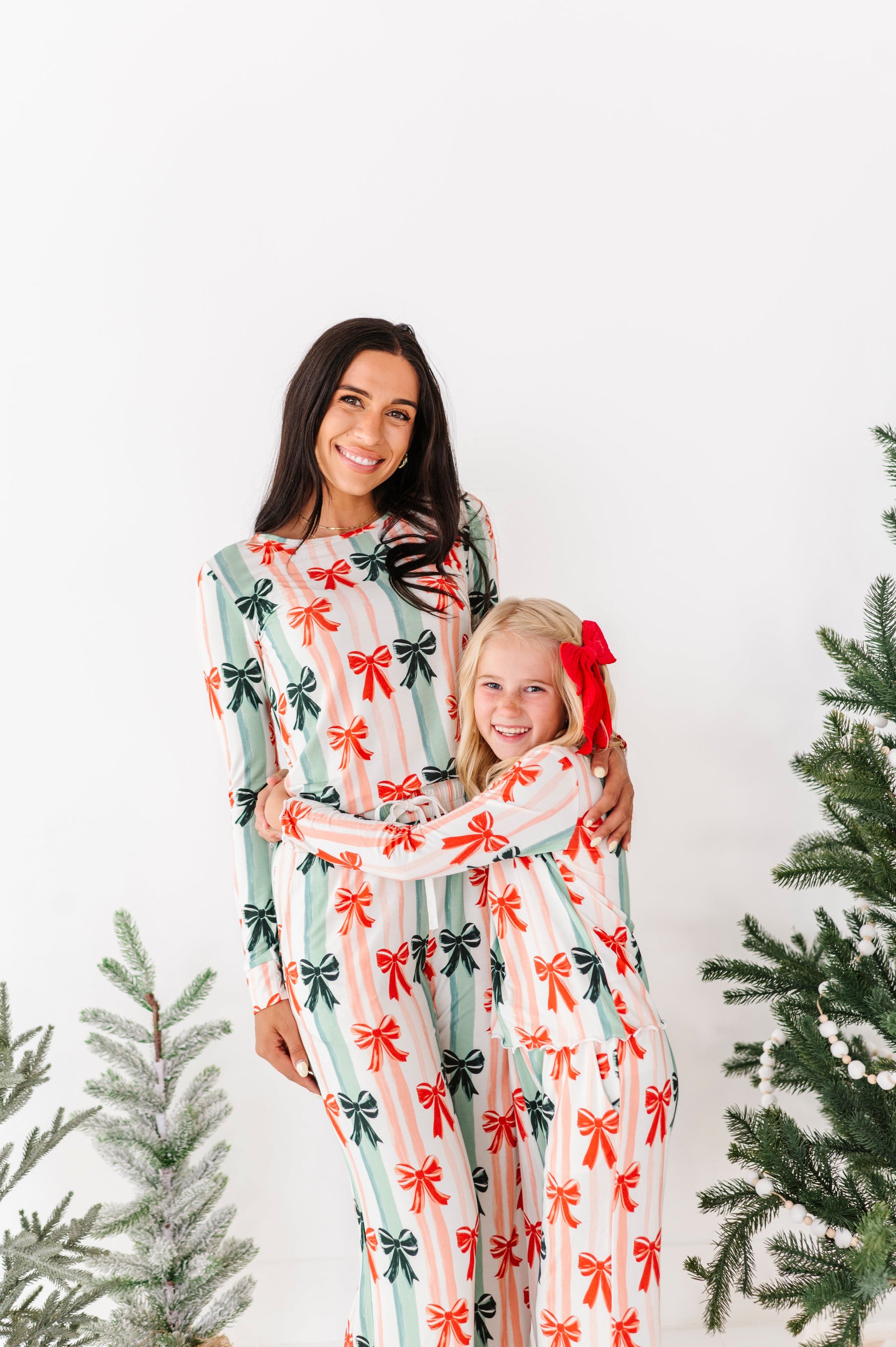 Bows | GIRLS WIDE-LEG SET - By Baano