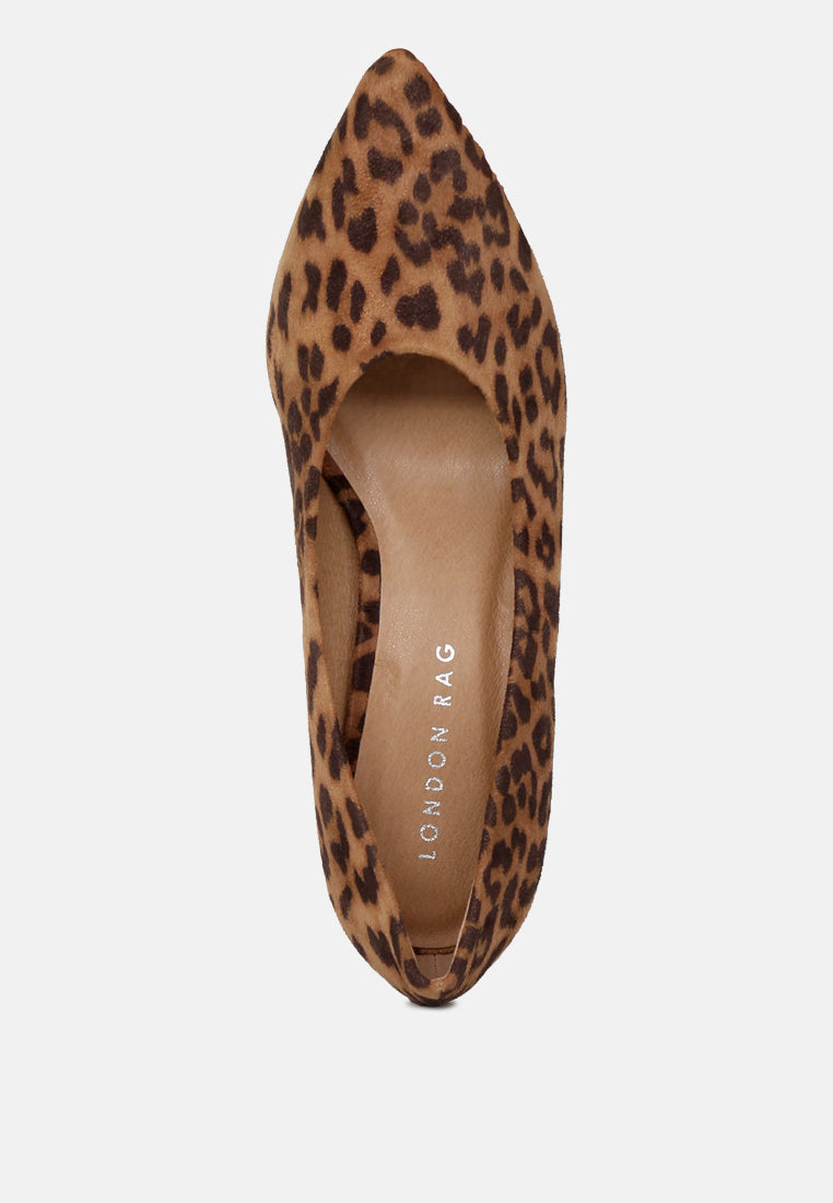 Tori Block Heel Pumps London Rag International