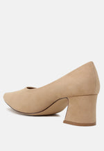 Tori Block Heel Pumps London Rag International