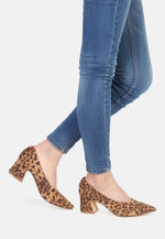 Tori Block Heel Pumps London Rag International