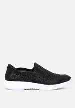 Chrissy Active - Slip-On Studded Sneakers
