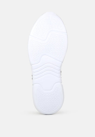 Chrissy Active - Slip-On Studded Sneakers