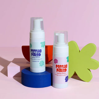 Silicone Safe Foaming Cleanser Poppins Period
