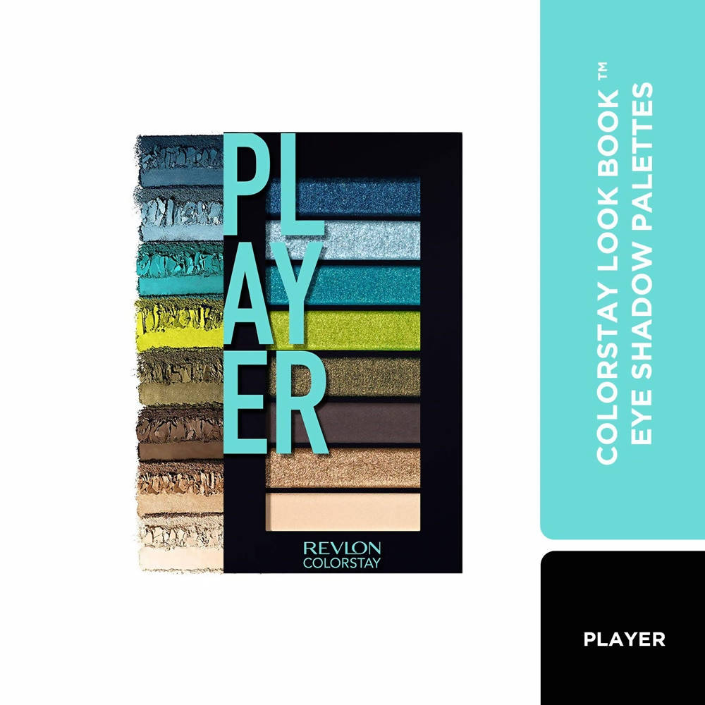 Revlon Colorstay Looks Book Palette - Player