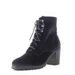 Timothy Velvet Booties Chelsea Crew