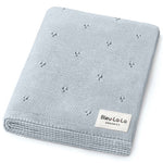 Organic Pointelle Luxury Knit Swaddle Blanket - By Baano