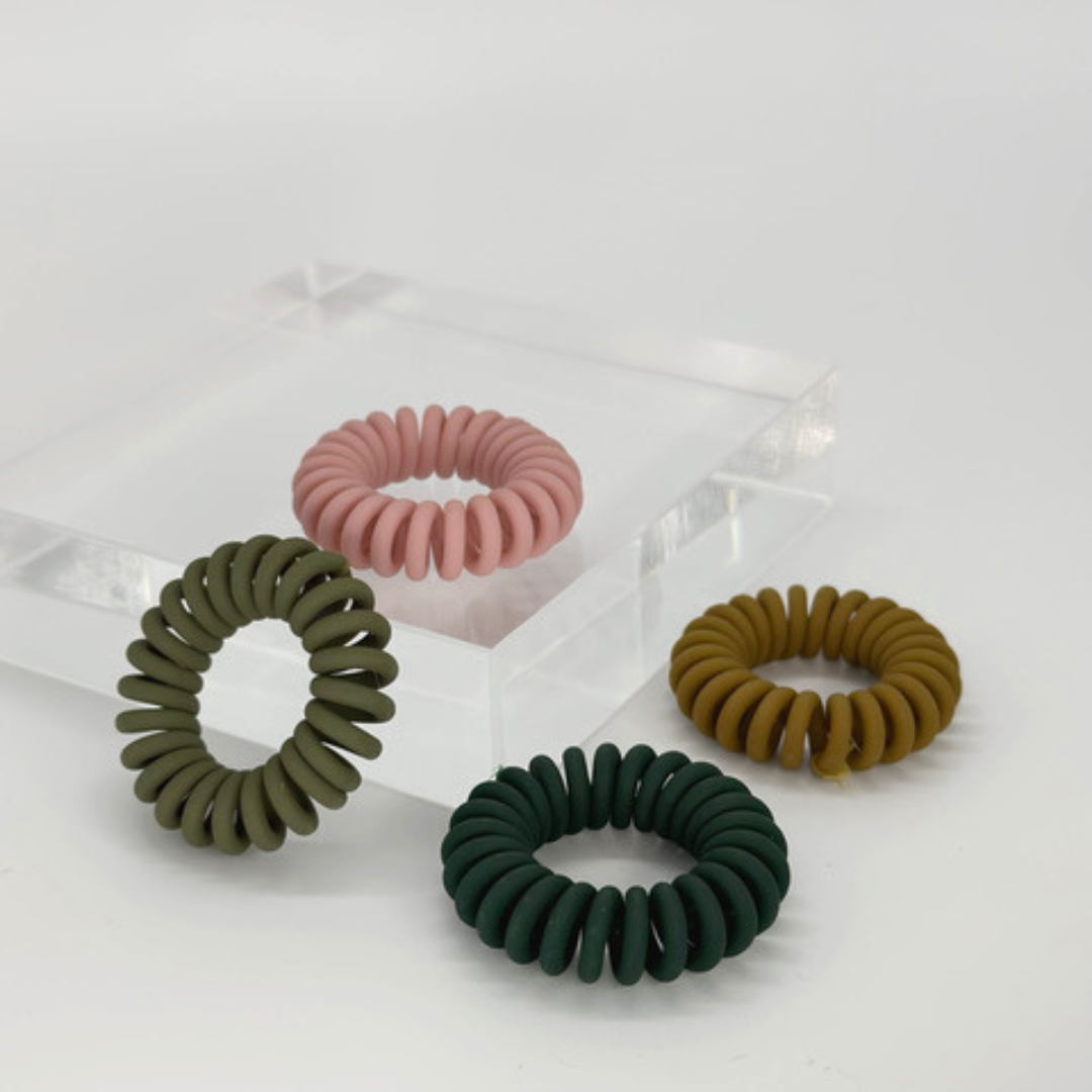 Founder's Favorite Essential -  Spiral Hair Tie