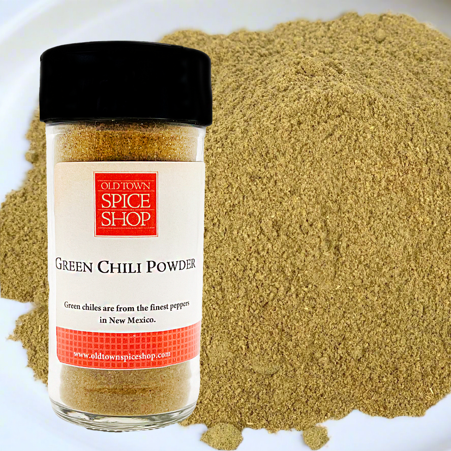 Green Chile Powder - By Baano