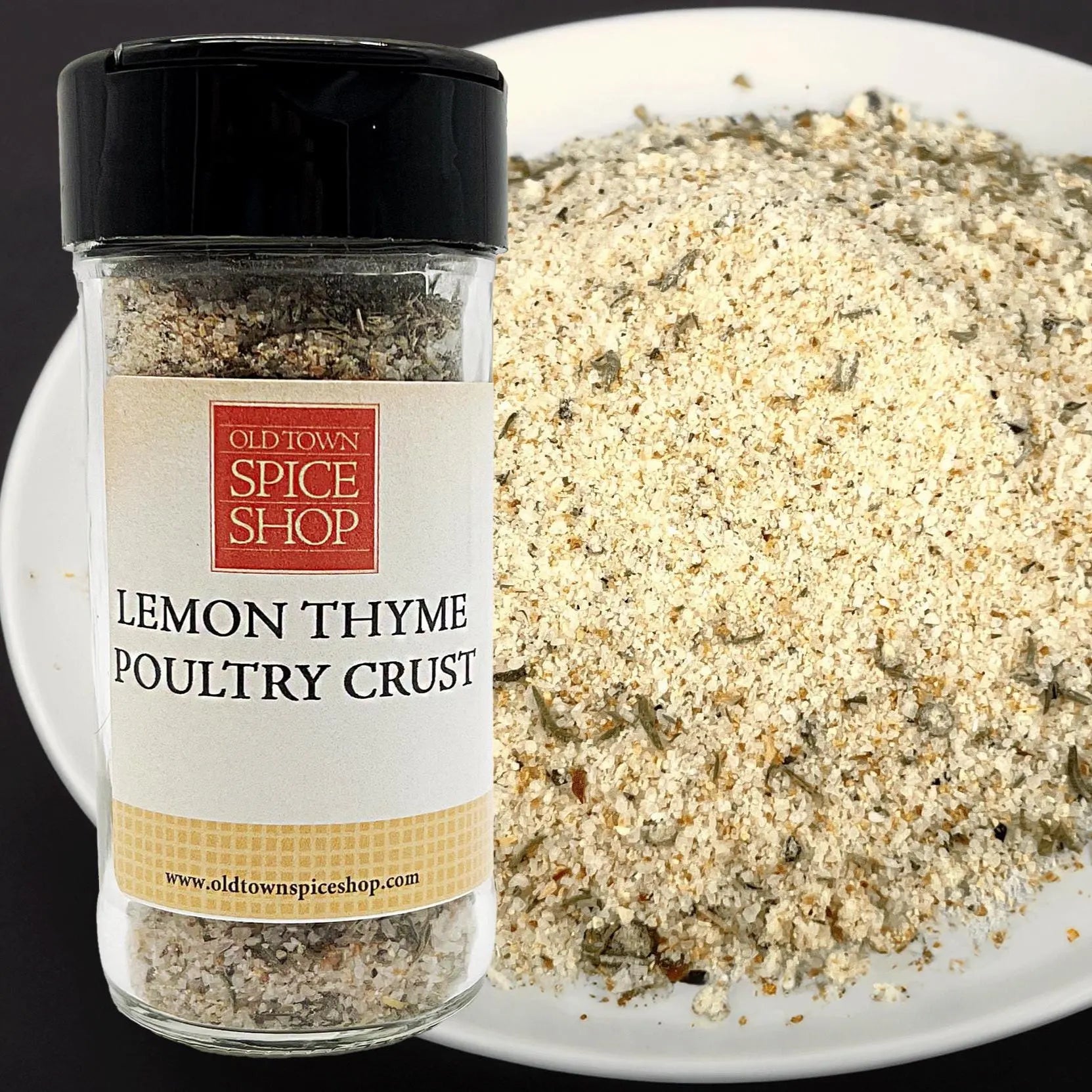Lemon Thyme Poultry Crust - By Baano