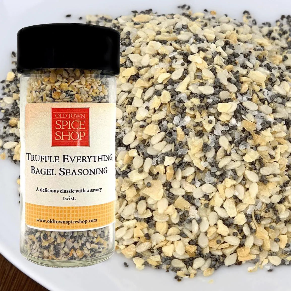 Truffle Everything Bagel Seasoning - By Baano