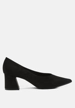 Tori Block Heel Pumps London Rag International