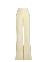 Quinnie Butter Yellow Slim Suit Pants Miss Circle