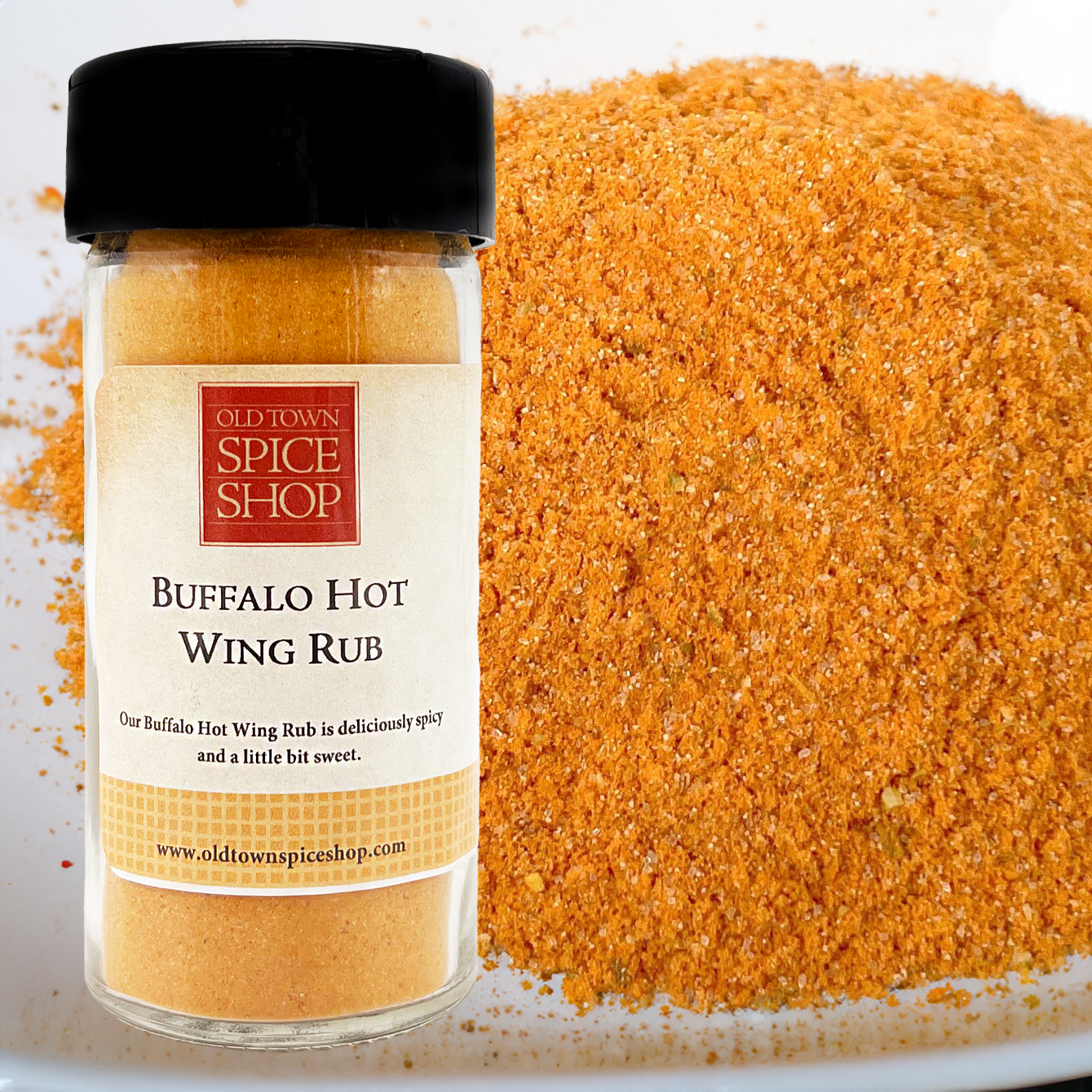 Buffalo Hot Wing Rub - By Baano