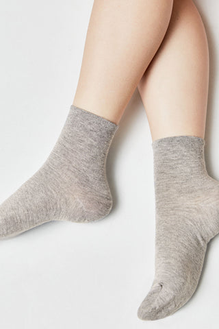 Viscose and Angora Socks Conte Comfort 000 - By Baano