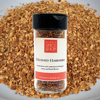 Habanero Chilies, Crushed
