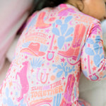 The Second-Skin Footless Romper | Saddle Up