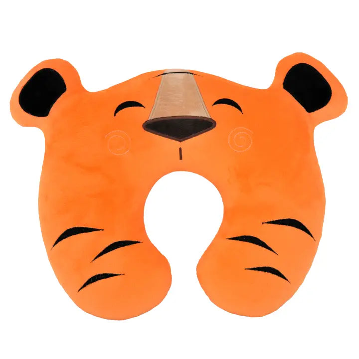"Tiger", kid's travel pillow by Tigres