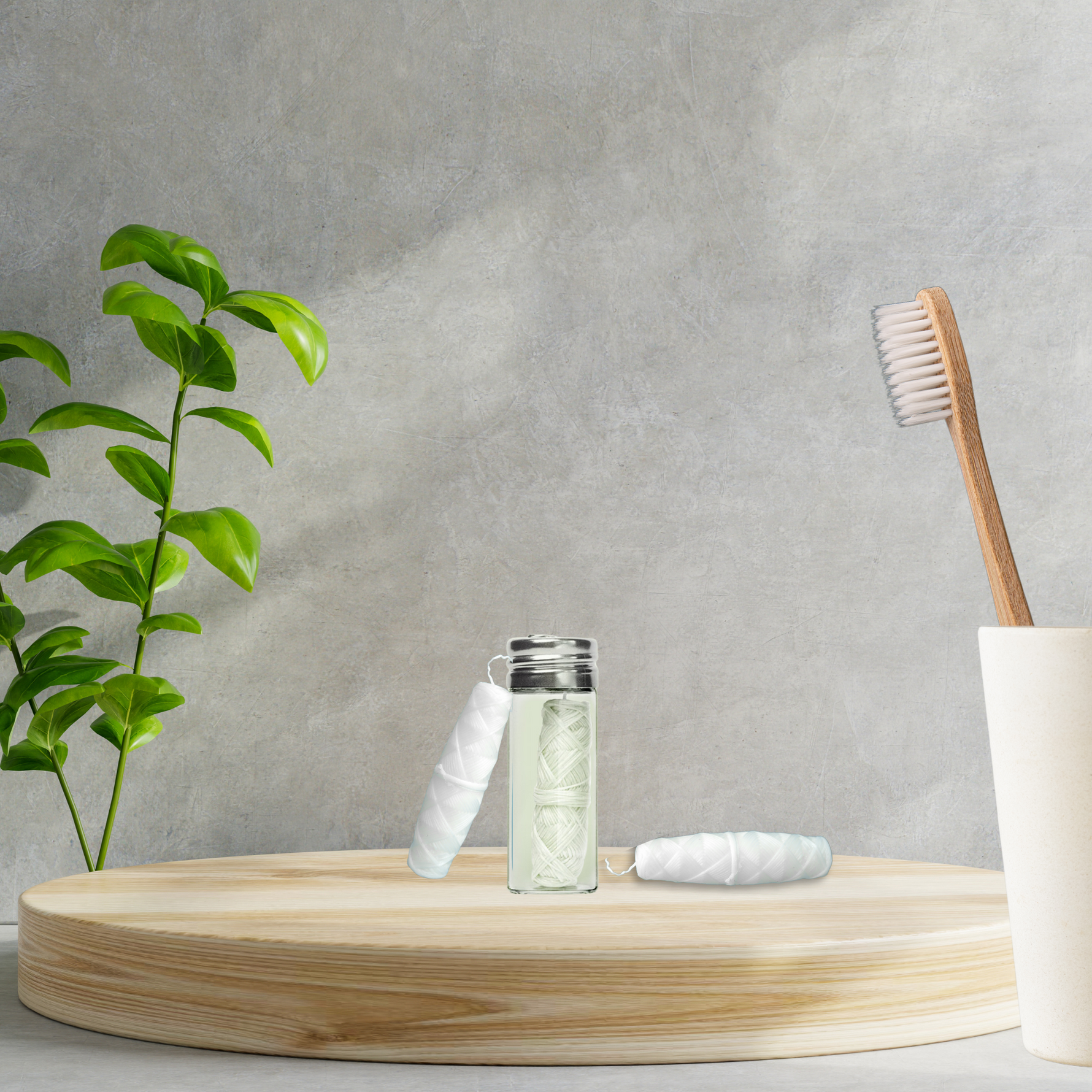 Vegan Floss & Refills - By Baano