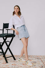 Rainbow Pleat Skort HJ119 [FINAL SALE] Hey Joanie