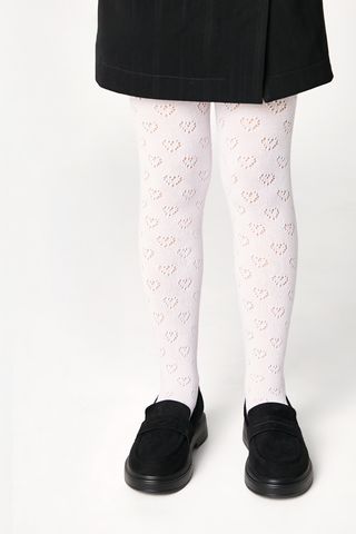 Conte-Kids Cotton Tights for girls - Miss 609 - By Baano