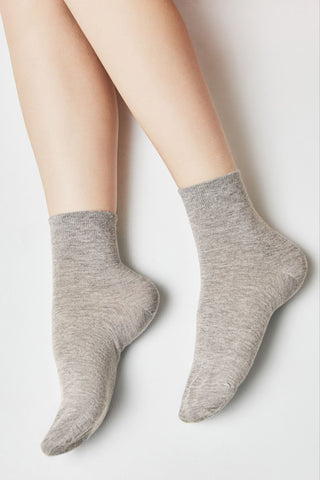 Viscose and Angora Socks Conte Comfort 000 - By Baano