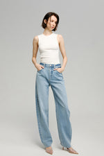 Moon Curve Jeans HJ031 Hey Joanie