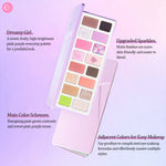 CHEERYEP (QIANYAN) 16-Color Natural Star Eye Shadow Palette - 10#Lively