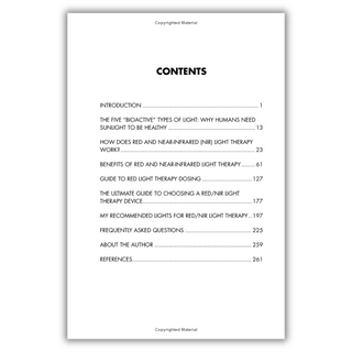 The Ultimate Guide To Red Light Therapy: Anti-Aging, Fat Loss, Muscle Gain, and Brain Optimization (Spiral Bound) - By Baano