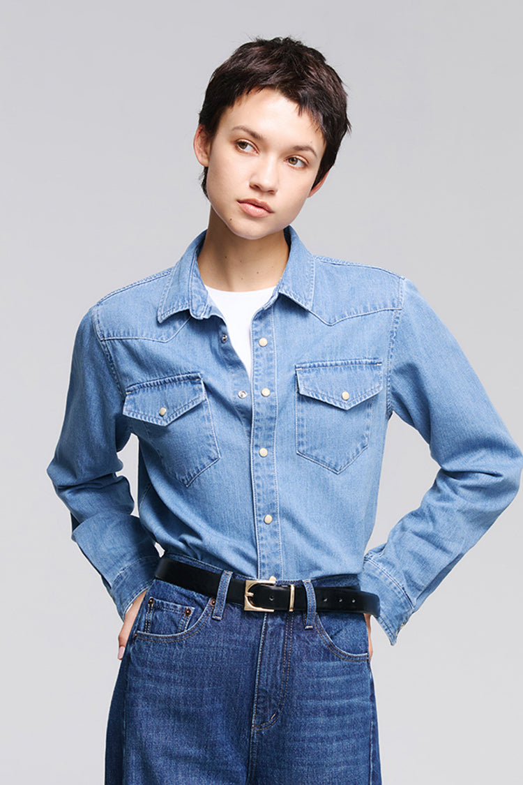 The Freeway Classic Western Shirt HJ908 Hey Joanie