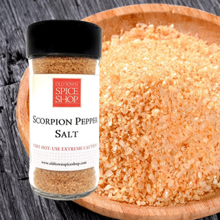 Scorpion Pepper Salt