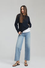 The Cityer Crop Wide Jeans HJ009 Hey Joanie