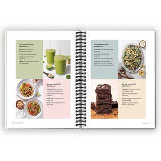 HealthyGirl Kitchen: 100+ Plant-Based Recipes to Live Your Healthiest Life (Spiral Bound) - By Baano