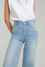 Angeles High Rise Baggy Jeans HJ103 Hey Joanie