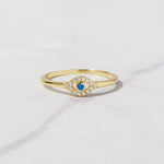 EVIL EYE RING