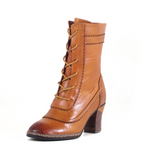 Glimpse Victorian Booties Chelsea Crew