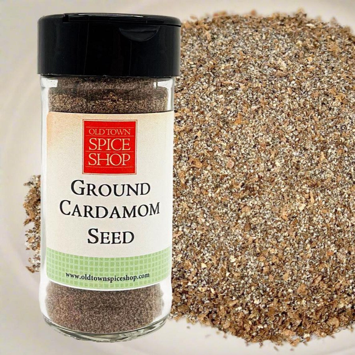 Cardamom Seed, Ground - By Baano