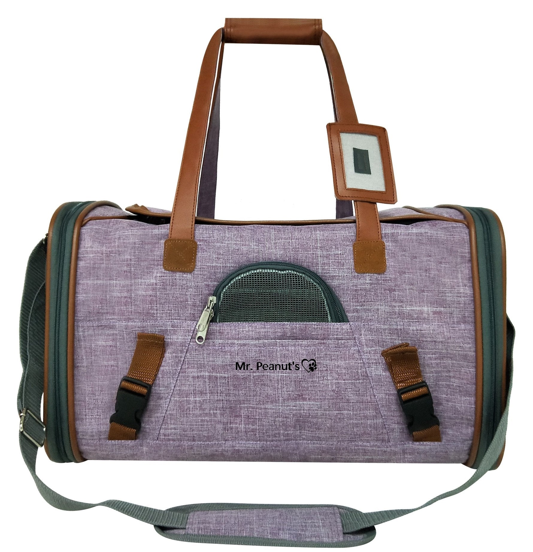 Mr. Peanut's Gold Series Standard Size Airline Compliant Pet Carrier Mr. Peanut's Pet Carriers