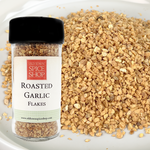 Roasted Garlic Flakes - By Baano