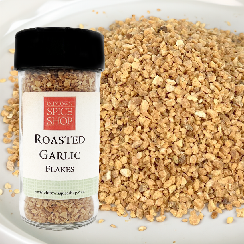 Roasted Garlic Flakes - By Baano