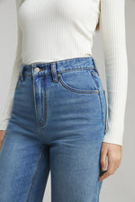 Angeles High Rise Baggy Jeans HJ103 Hey Joanie