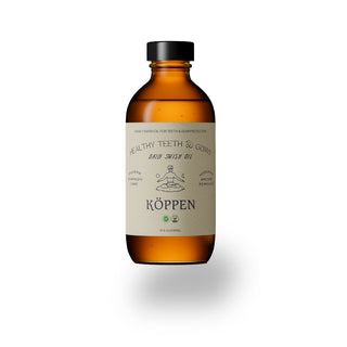 Daily Oil Mouthwash | Healthy Teeth & Gums KÖPPEN