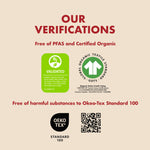 The Teen Period. Bikini in Sporty Stretch For Heavy Flows - By Baano