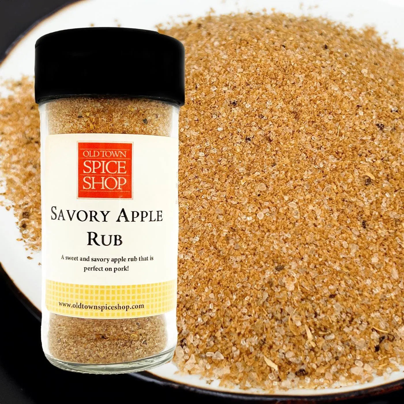 Savory Apple Rub - By Baano