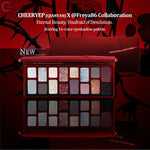 CHEERYEP (QIANYAN) X @freya86_ff  16-Color Natural Star Eye Shadow Palette - 09#Floating Life