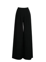 Aleeza Black Wide Leg Suit Pants Miss Circle
