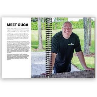 Guga: Breaking the Barbecue Rules (Spiral Bound) - By Baano