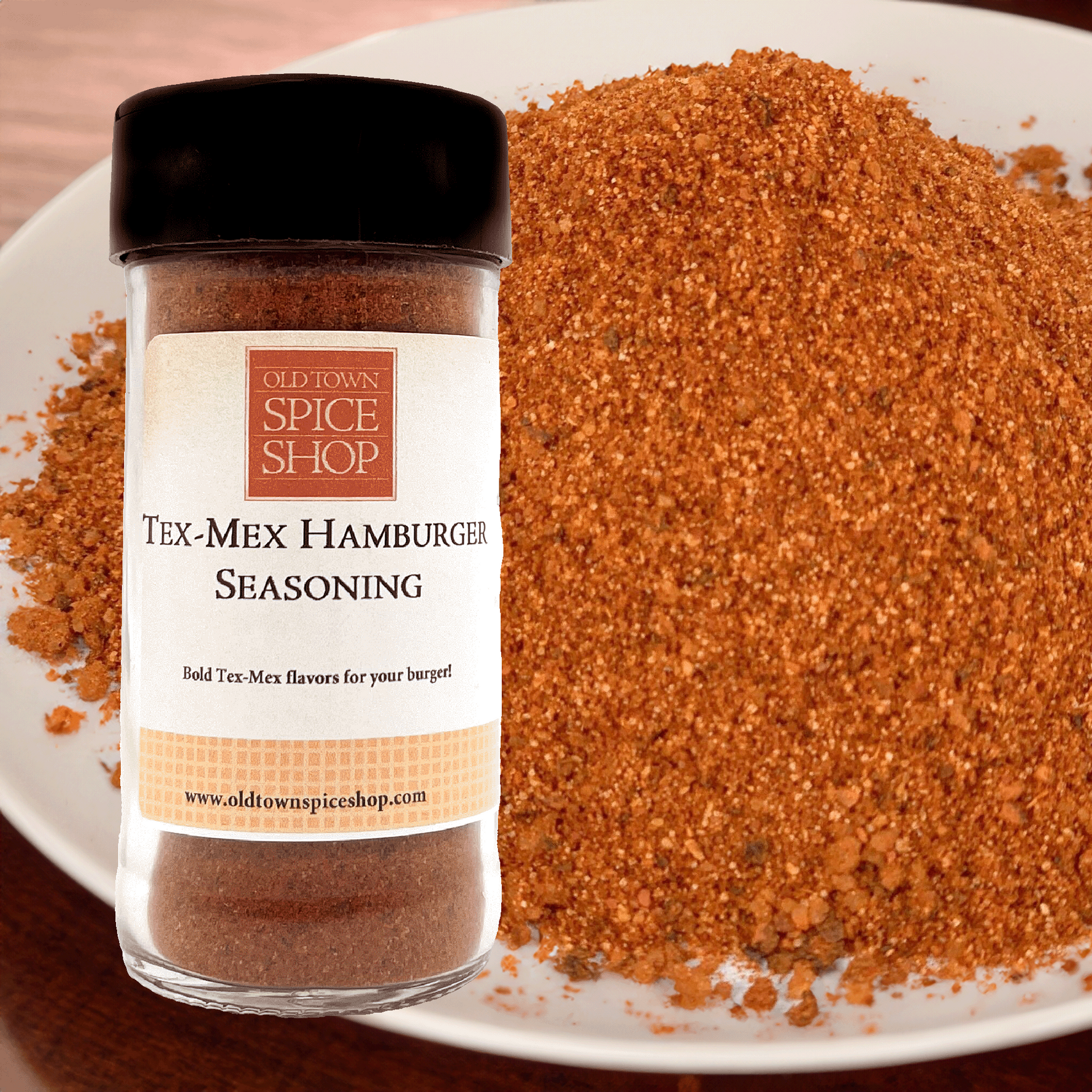 Tex-Mex Hamburger Seasoning - By Baano