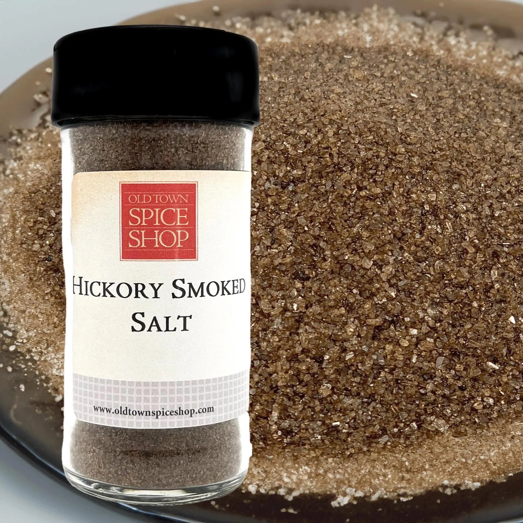Hickory Smoked Sea Salt - By Baano