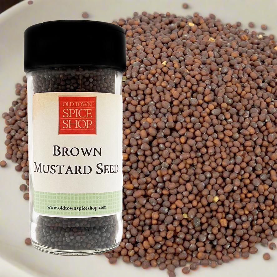 Brown Mustard Seed, Whole - By Baano