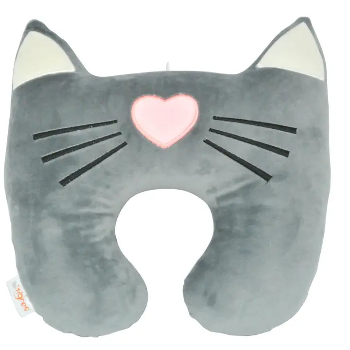 "Cat", kid's travel pillow by Tigres
